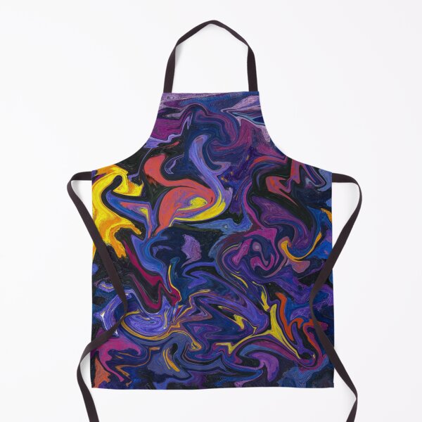 Item preview, Free-form color swirls designed and sold by Sigtrix.