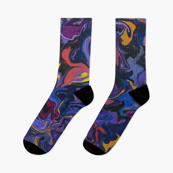 Item preview, Free-form color swirls designed and sold by Sigtrix.