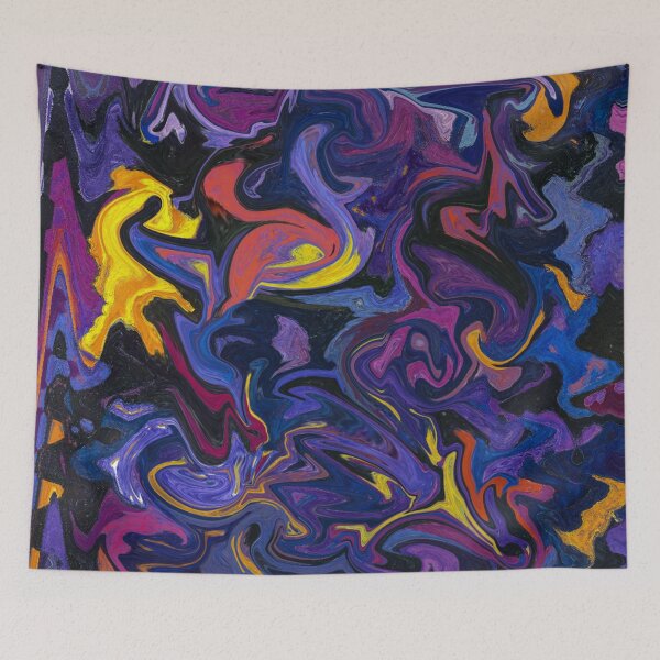 Item preview, Free-form color swirls designed and sold by Sigtrix.