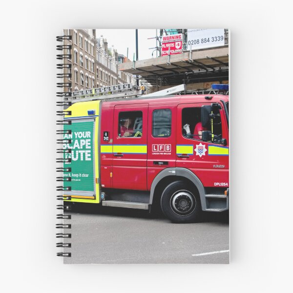 Item preview, London Fire Brigade Soho Pump designed and sold by jwhitakerdover.