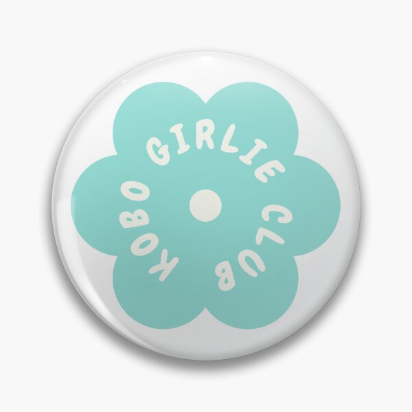 Item preview, Kobo Girlie Club (mint green flower) designed and sold by Hi-kari.
