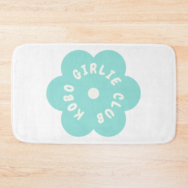 Item preview, Kobo Girlie Club (mint green flower) designed and sold by Hi-kari.