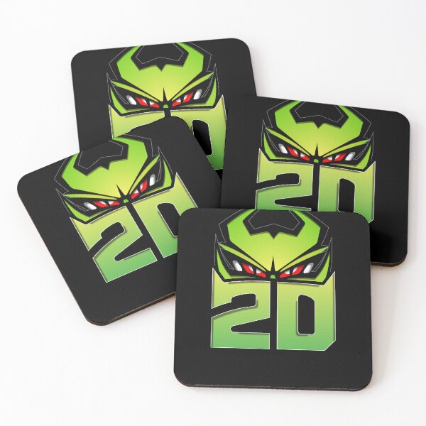 Item preview, Fabio Quartararo El Diablo Number 20 Monster Energy colors designed and sold by Fan Art Station .