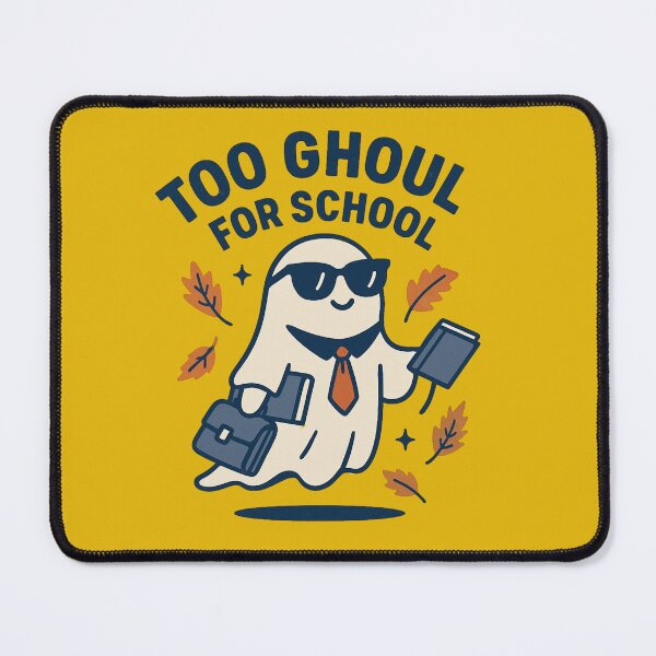 Item preview, Too Ghoul for School – Funny Ghost Halloween Pun designed and sold by BloomKind.