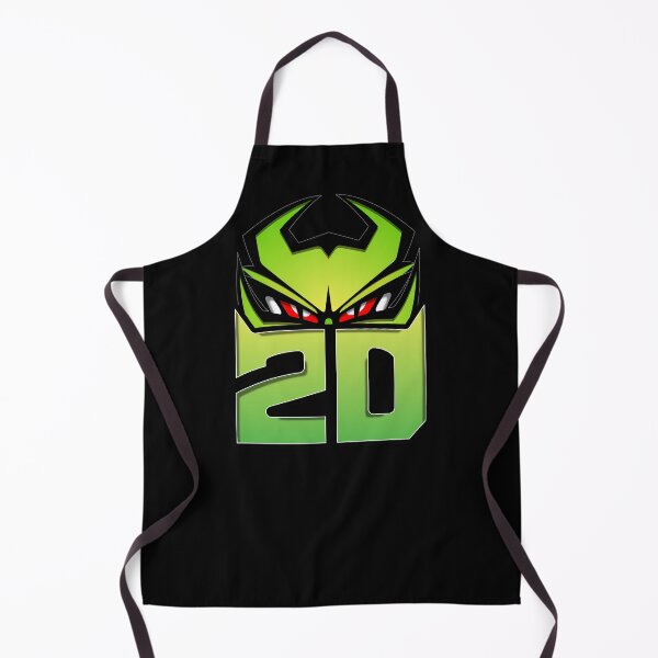 Item preview, Fabio Quartararo El Diablo Number 20 Monster Energy colors designed and sold by Fan Art Station .