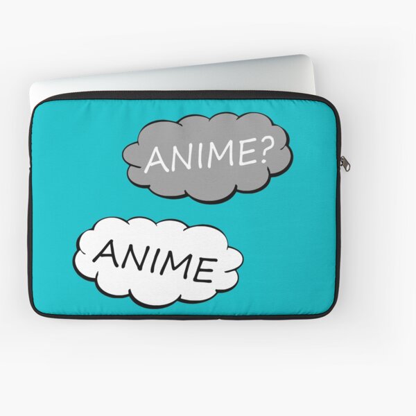 Anime Laptop Sleeves | Redbubble