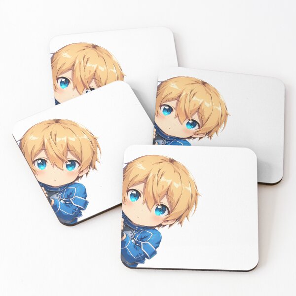 Artikelvorschau, Eugeo Serene Chibi Peek Sword Art Online Anime entworfen und verkauft von ManuelOpito.