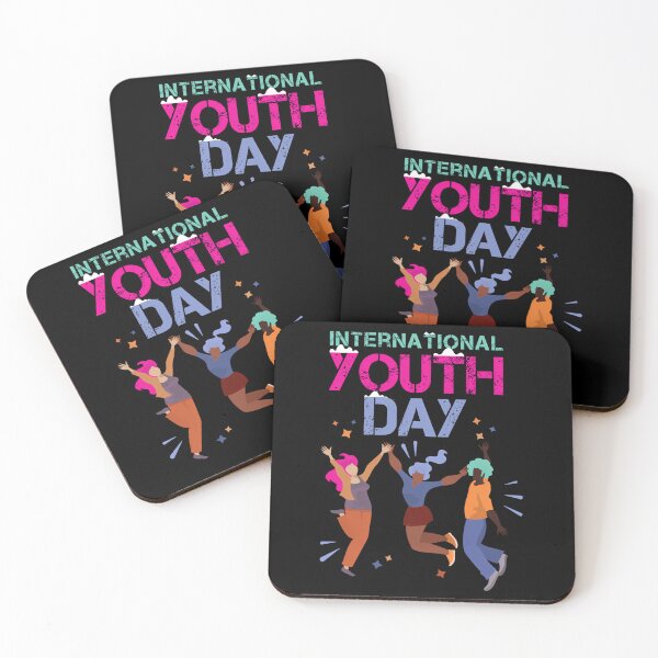 Item preview, International Youth Day 2020  designed and sold by FiacreGosselin.