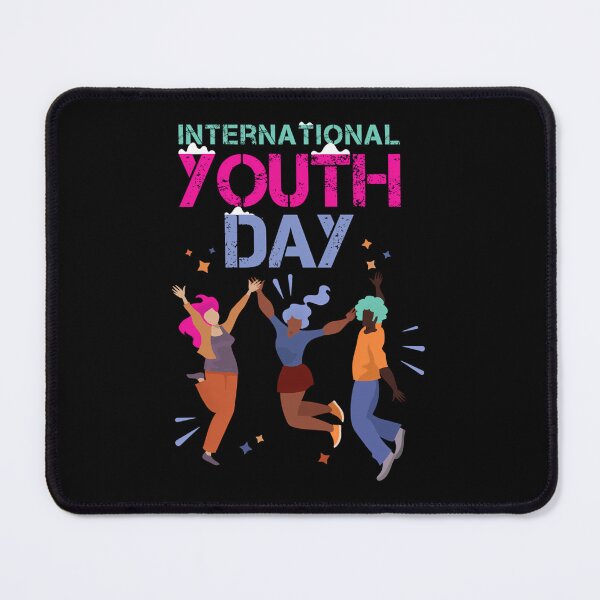 Item preview, International Youth Day 2020 designed and sold by FiacreGosselin.