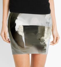 Through the keyhole Mini Skirt