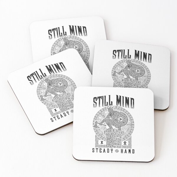 Item preview, Viking Warrior Still Mind Steady Hand Norse Mythology Runes designed and sold by GrandeDuc.