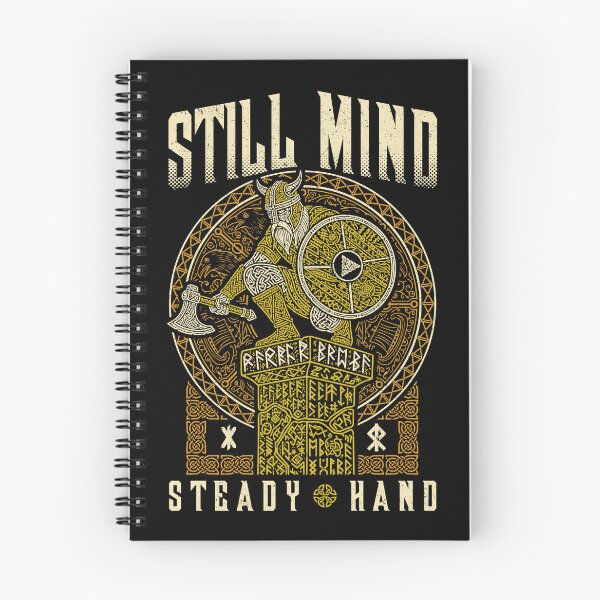 Item preview, Viking Warrior Still Mind Steady Hand Norse Mythology Runes designed and sold by GrandeDuc.