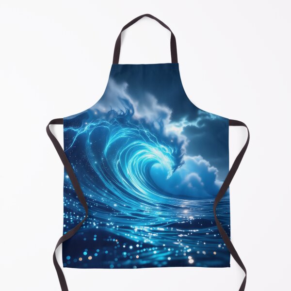 Item preview, Dynamic wave of glowing energy and light designed and sold by homydesign.