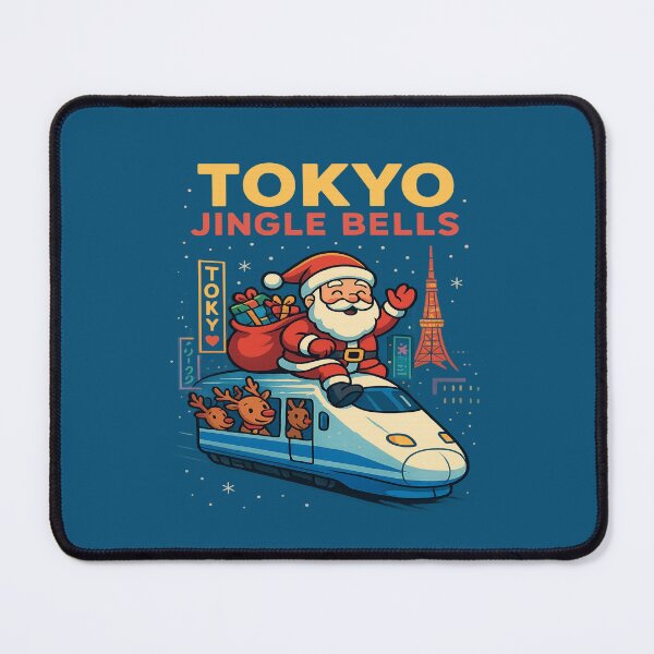 Item preview, Tokyo Jingle Bells – Christmas Around the World Tour designed and sold by Globalcitytees.