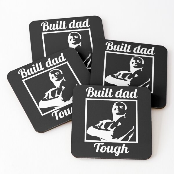 Item preview, Built Dad Tough  designed and sold by FiacreGosselin.