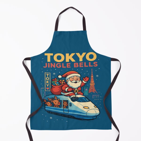 Item preview, Tokyo Jingle Bells – Christmas Around the World Tour designed and sold by Globalcitytees.