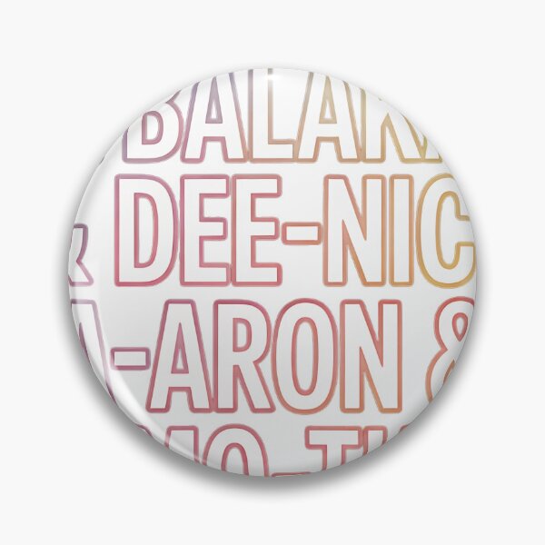 Item preview, Substitute Teacher Names designed and sold by ZaDonShop.