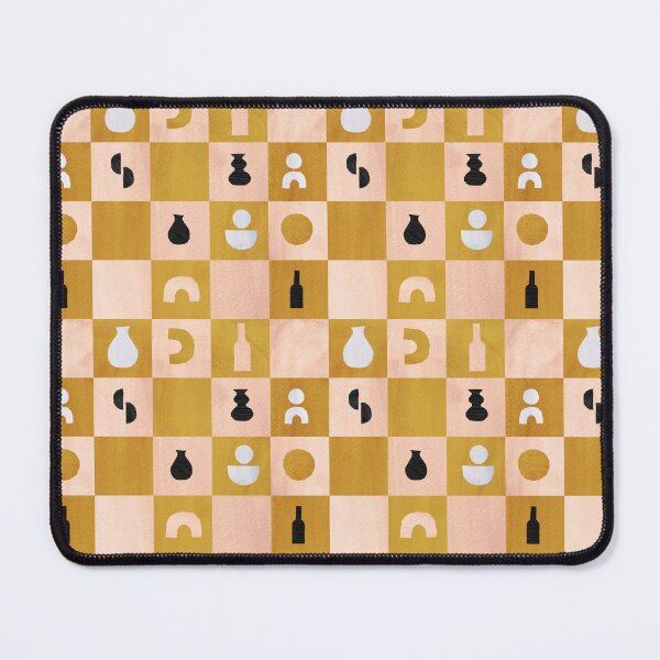 Item preview, Checkered boho pattern designed and sold by WhalesWay.