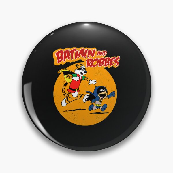 Item preview, Batmin and Hobbes    designed and sold by SintaArtStore0.