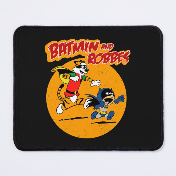 Item preview, Batmin and Hobbes designed and sold by SintaArtStore0.