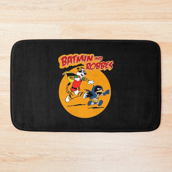 Item preview, Batmin and Hobbes    designed and sold by SintaArtStore0.