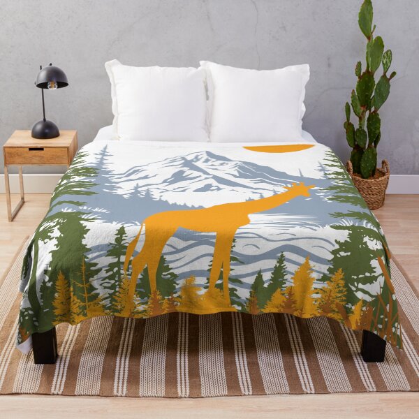 Item preview, Giraffe Mountain Majesty designed and sold by berwies.