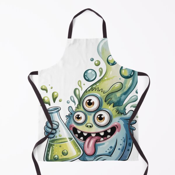 Item preview, Green Liquid In Curved Flask designed and sold by MelodyAdilap.