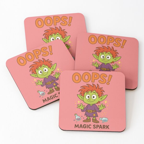 Item preview, Zirik the Mischievous Goblin – Magic Spark designed and sold by DesignShopAD.