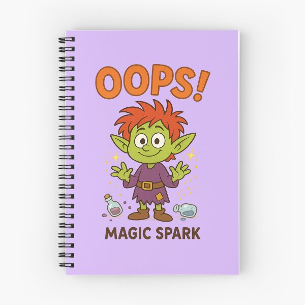 Item preview, Zirik el Duende Travieso – Magic Spark designed and sold by DesignShopAD.
