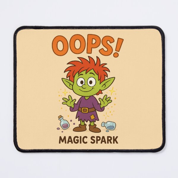 Item preview, Zirik the Mischievous Goblin – Magic Spark designed and sold by DesignShopAD.