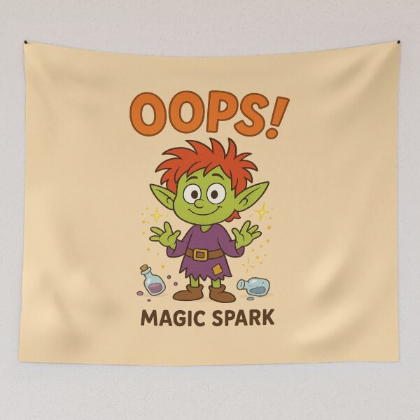 Item preview, Zirik the Mischievous Goblin – Magic Spark designed and sold by DesignShopAD.