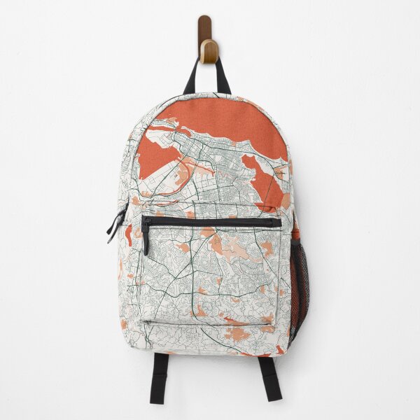 Item preview, San Juan City Map of Puerto Rico - Bohemian designed and sold by deMAP.