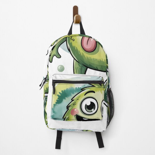 Item preview, Funny Creature Holding Green Flask designed and sold by KindaNigel.
