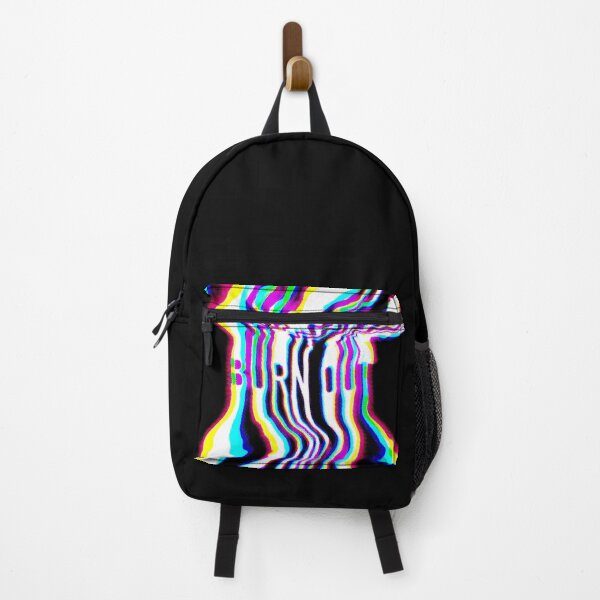 Item preview, BURN OUT Trippy Psychedelic Noise Warped TV Static designed and sold by itsjesscuz.