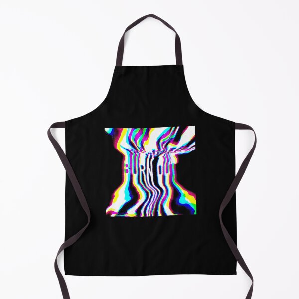 Item preview, BURN OUT Trippy Psychedelic Noise Warped TV Static designed and sold by itsjesscuz.