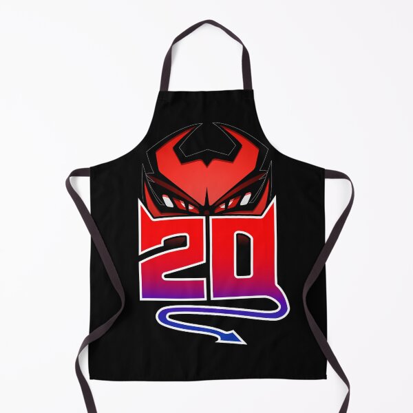 Item preview, Fabio Quartararo El Diablo Number 20 RED Face designed and sold by Fan Art Station .