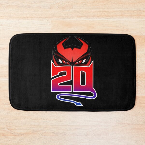 Item preview, Fabio Quartararo El Diablo Number 20 RED Face designed and sold by Fan Art Station .