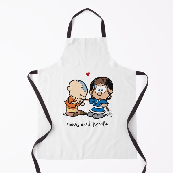 Item preview, Aang and Katara designed and sold by SintaArtStore0.
