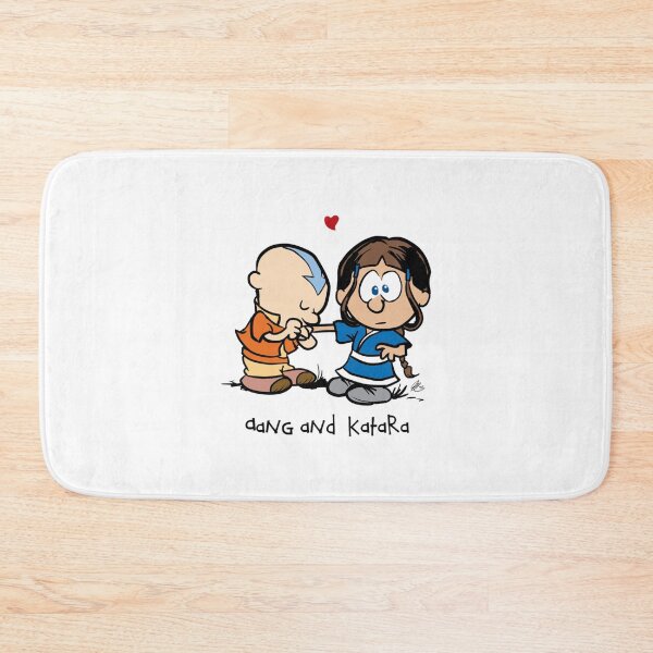 Item preview, Aang and  Katara designed and sold by SintaArtStore0.
