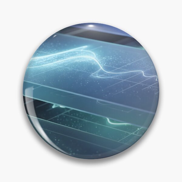 Item preview, An abstract data analysis with glowing graphs designed and sold by homydesign.