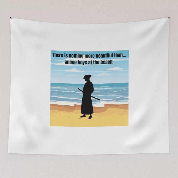 Item preview, There is nothing more beautiful than... anime boys at the beach! designed and sold by Kouichi1990.