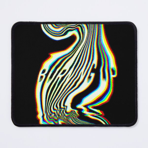 Item preview, BURNING UP Trippy Psychedelic Noise Warped TV Static designed and sold by itsjesscuz.