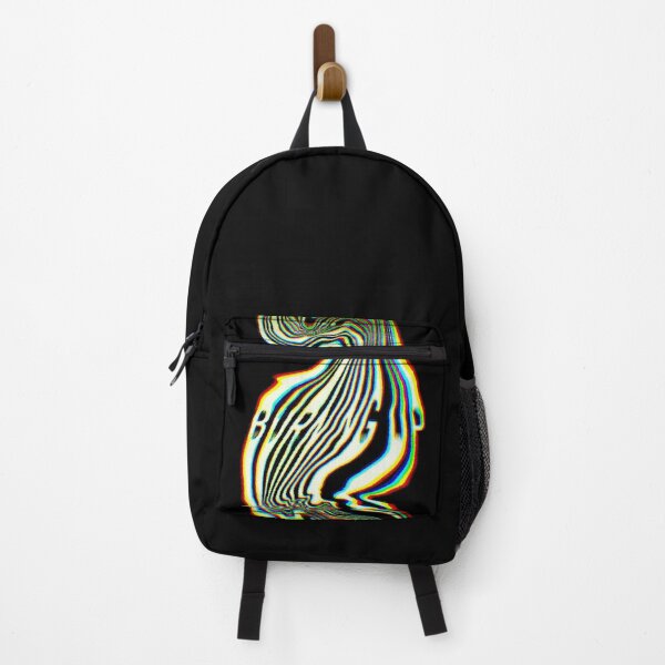 Item preview, BURNING UP Trippy Psychedelic Noise Warped TV Static designed and sold by itsjesscuz.