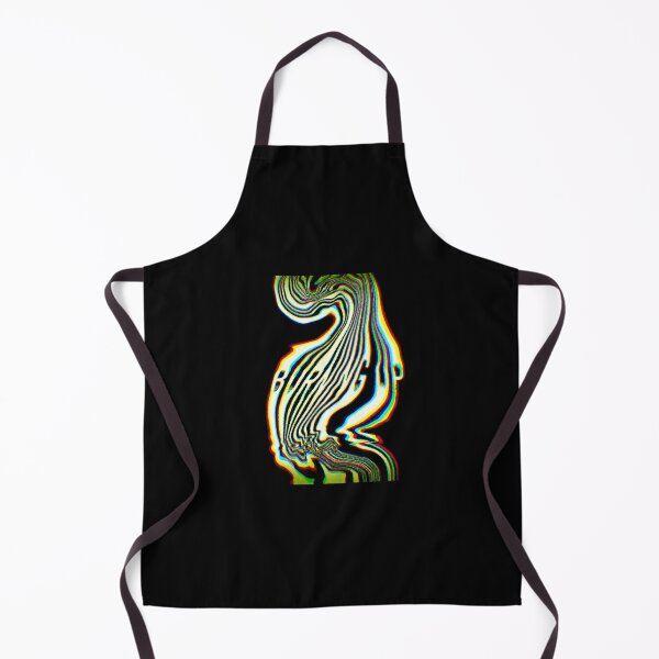 Item preview, BURNING UP Trippy Psychedelic Noise Warped TV Static designed and sold by itsjesscuz.