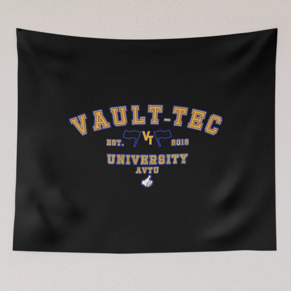 Item preview, Vault-Tec University designed and sold by DEWAYNEWICKERS.