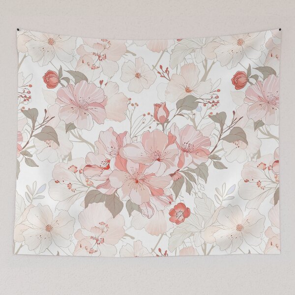 Item preview, Romantic Floral Art designed and sold by CoolPixels.