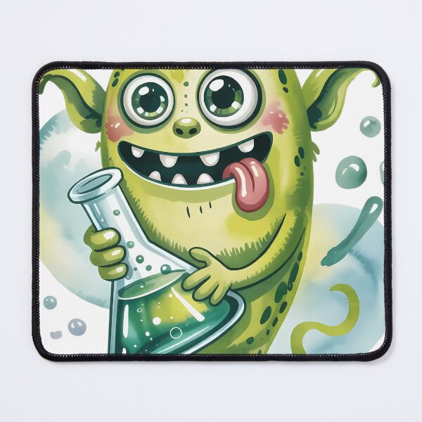 Item preview, Playful Beast Makes Green Potion designed and sold by KindaNigel.