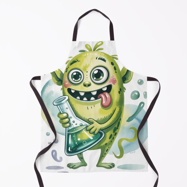 Item preview, Playful Beast Makes Green Potion designed and sold by KindaNigel.