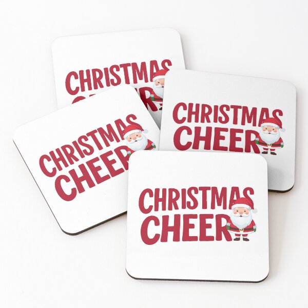 Item preview, Christmas Cheer Santa Shirt Design designed and sold by DavidTeeStudio.