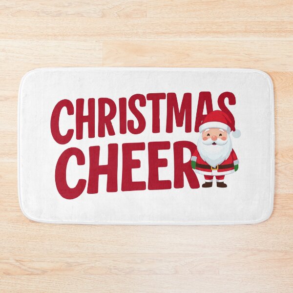 Item preview, Christmas Cheer Santa Shirt Design designed and sold by DavidTeeStudio.